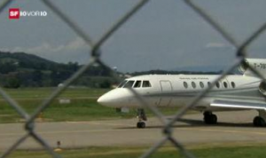 Ein Bundesrats-Jet wird ersetzt (Archivfoto SRF) Ein Bundesrats-Jet wird ersetzt (Archivfoto SRF)