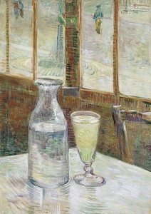 Absinth (hier ein Bild von Vincent van Gogh, NE24.ch) ist nun eine geschützte Bezeihnung