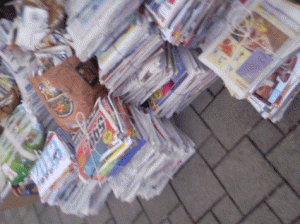 Teure Zeitschriften in der Hochpreisinsel Schweiz (Bild: Rezyklierung.ch)