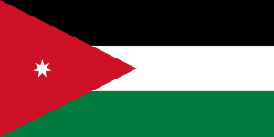 Flagge von Jordanien