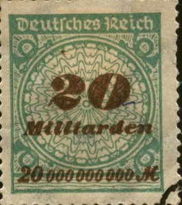 Symbolbild Inflation: Sachwerte.ch