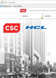 CSC / HCL: Bund entzieht Auftrag