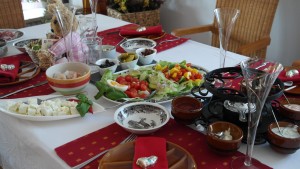 Fondue Chinoise sicher geniessen: Campylobacter-Infektion verhindern. (Symbolbild)