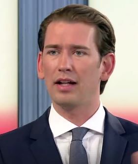 Österreichischer Kanzler Kurz fordert Schutz der EU-Außengrenzen