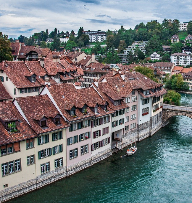 72% leben gerne in der Stadt Bern +++ Nur 8 von 10 Bernern fühlen sich sicher
