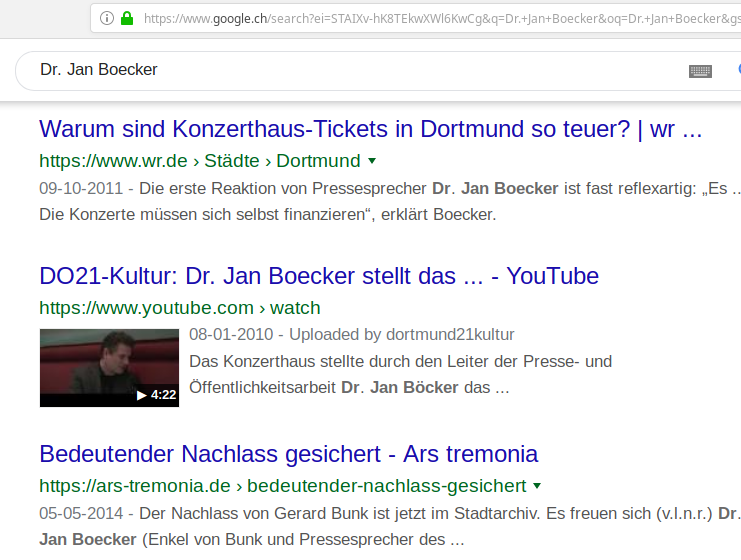 Dr. Jan Boecker