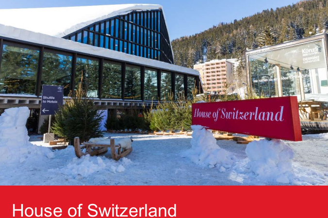 Das Programm der Mitglieder des Bundesrates am WEF-Jahrestreffen 2020