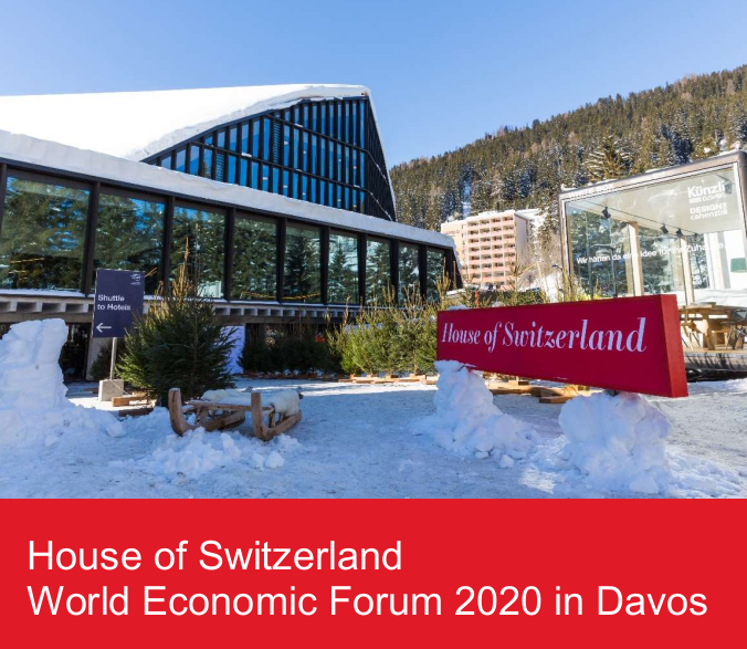 Das Programm der Mitglieder des Bundesrates am WEF-Jahrestreffen 2020