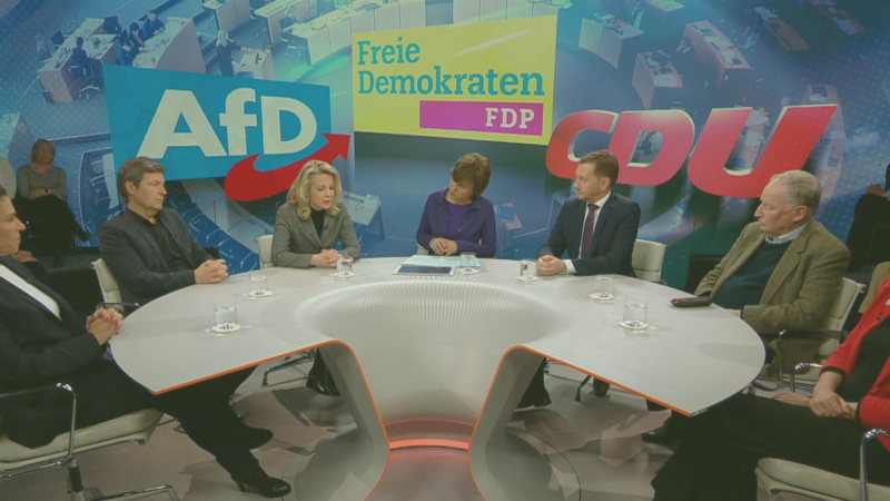 Dagmar Rosenfeld bei Maybritt Illner: Treten gegen (Ex-Ehemann) Christian Lindner