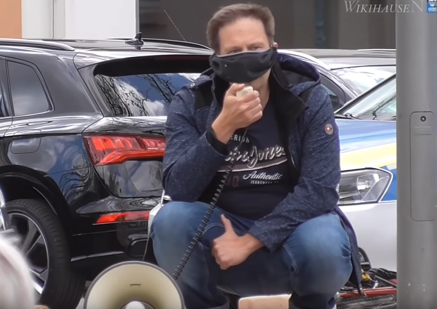 Demonstration gegen Corona-Maßnahmen in Norddeutschland: „Das Grundgesetz gilt auch in Krisenzeiten“