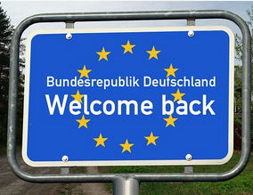 Asyl / Schengen-Probleme: Bundesrätin Keller-Sutter trifft deutschen Innenminister Seehofer in Berlin