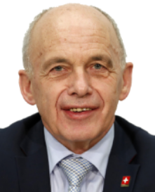 Bundesrat Ueli Maurer am virtuellen Treffen der Finanzminister der G20