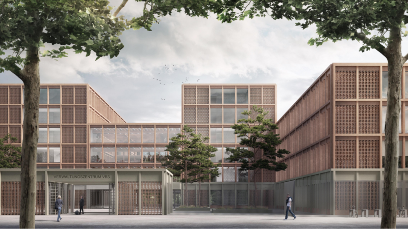 Konzentration statt Föderalismus und Denzentralität:  Projektwettbewerb für neues Verwaltungszentrum des VBS ist entschieden