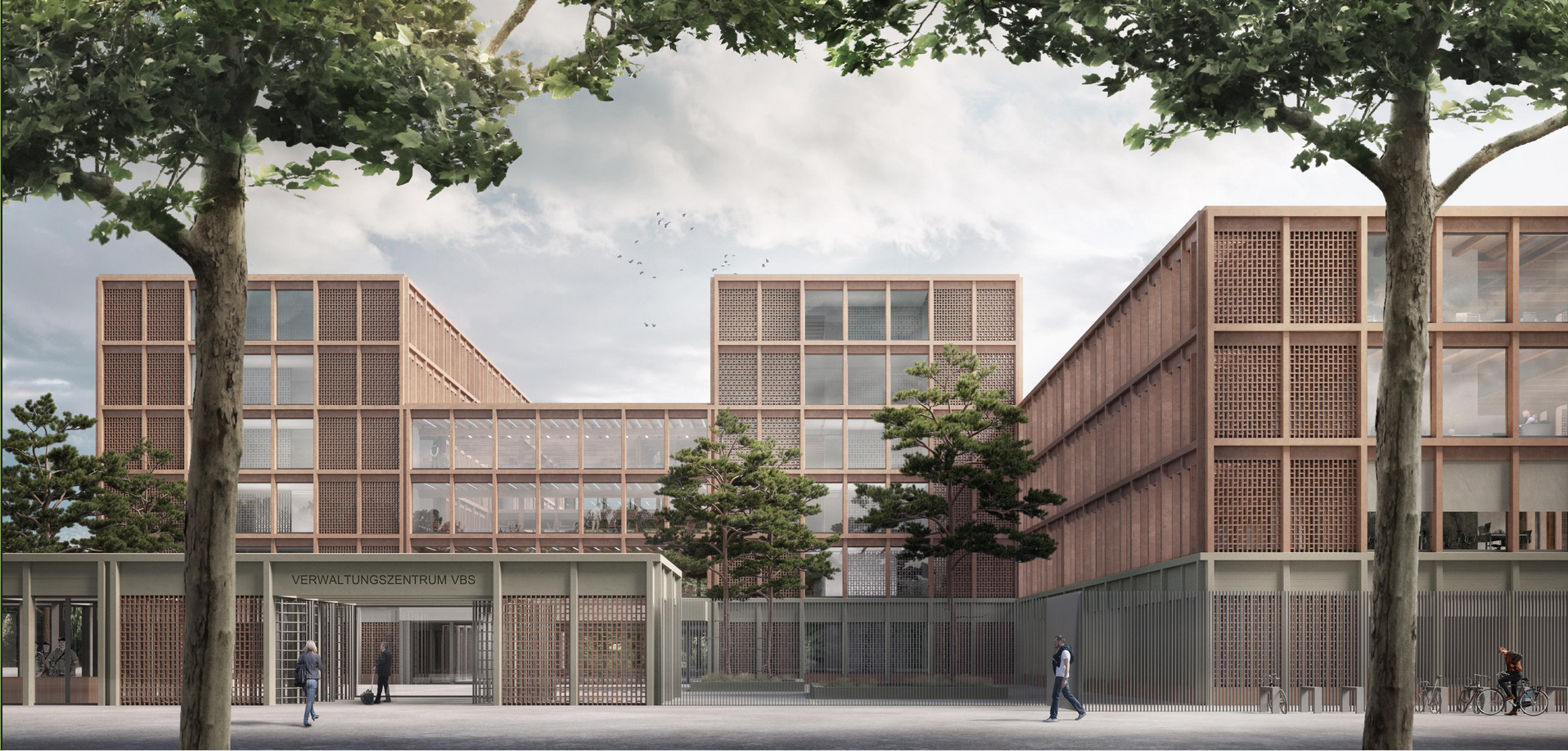 Konzentration statt Föderalismus und Denzentralität:  Projektwettbewerb für neues Verwaltungszentrum des VBS ist entschieden