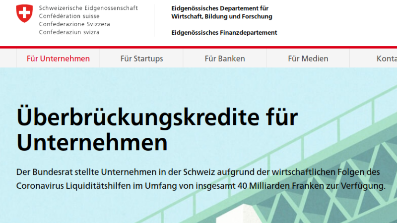 Kanton Zug: Strafverfahren gegen mutmaßliche Covid-Kredit-Betrüger