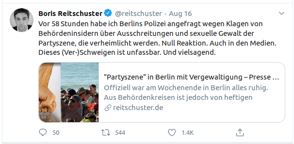 Flughafensee Berlin: Polizei versuchte Gewalt, Vergewaltigung und Übergriffe zu vertuschen