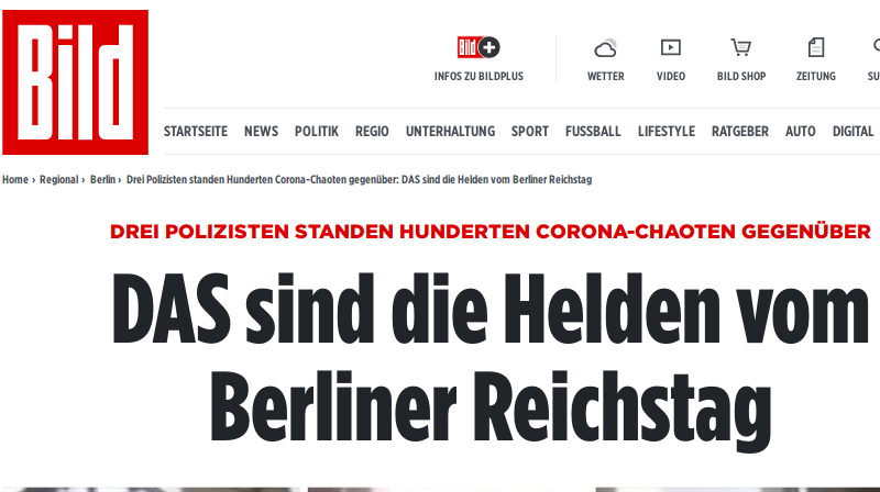 Deutschland: „Sturm auf den Reichstag“: Wirklich?