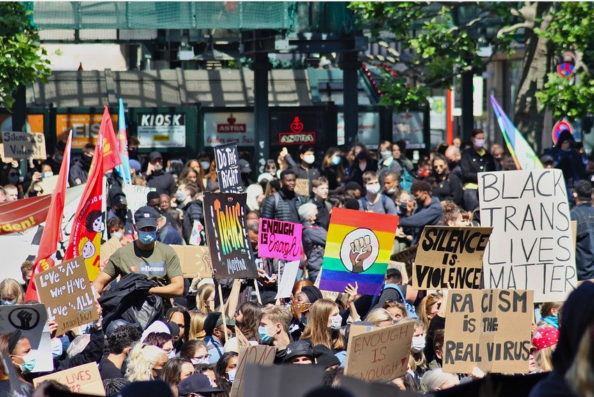Deutschland Demonstrationen Black lives matter