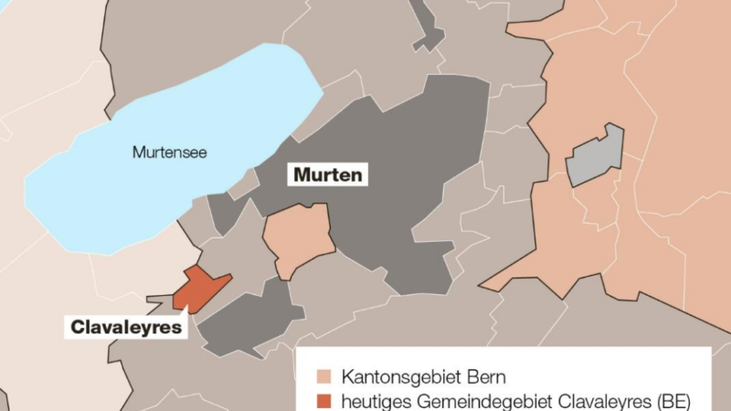 Kantonswechsel von Clavaleyres: Bundesrat beantragt Genehmigung