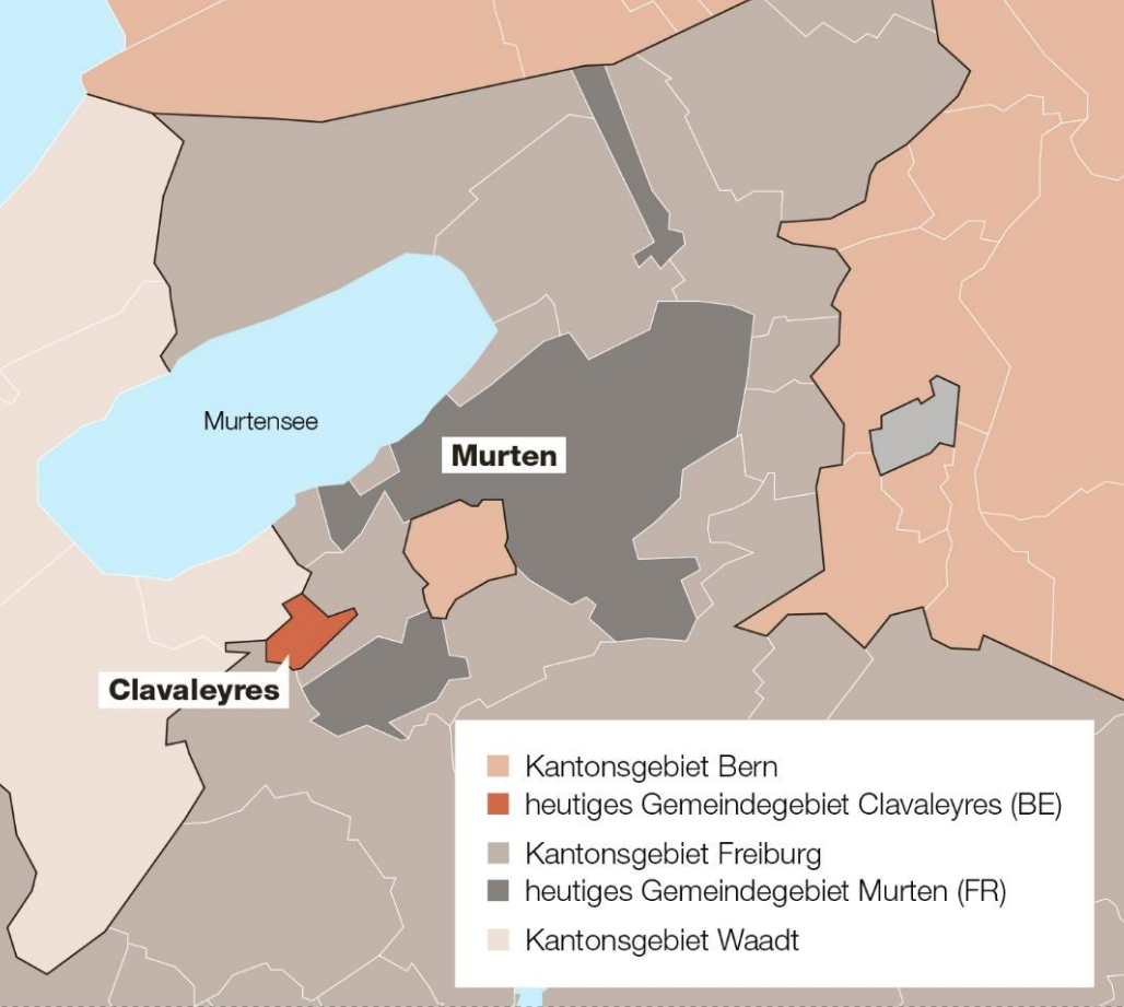 Kantonswechsel von Clavaleyres: Bundesrat beantragt Genehmigung
