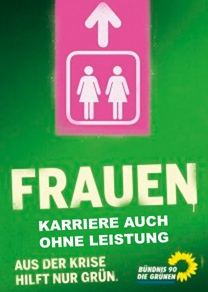 Quotenfrauen: Geschlechterrichtwerte für börsenkotierte Firmen erlassen +++ „Pflicht zur Gleichstellung“