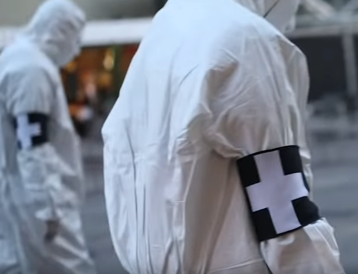 Video: „Maskenpflicht ein Leben lang“: „Impfgegner entrechten“, „Maskenleugner ächten“