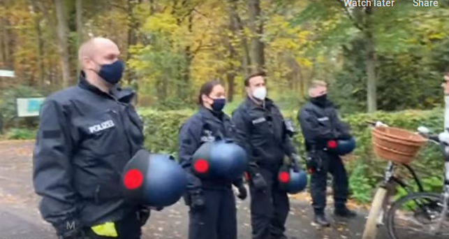 Video von Corona-Demo in Berlin: Brutales Vorgehen der Polizei