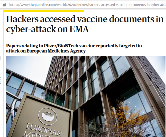 Brisante Häckerattacke: BioNTech/Pfizer-Doks zur Coronaimpfung werden ungewollt öffentlich