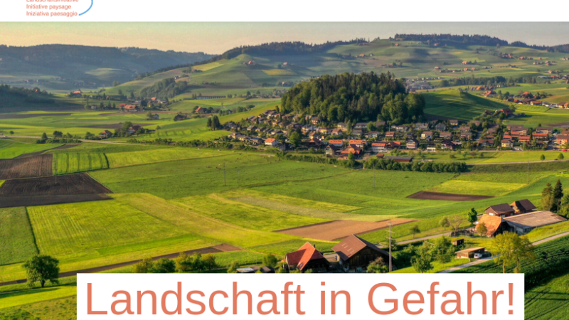 Biodiversitäts-Abstimmung vom 22. September 2024: Bundesrat und Parlament empfehlen ein Nein