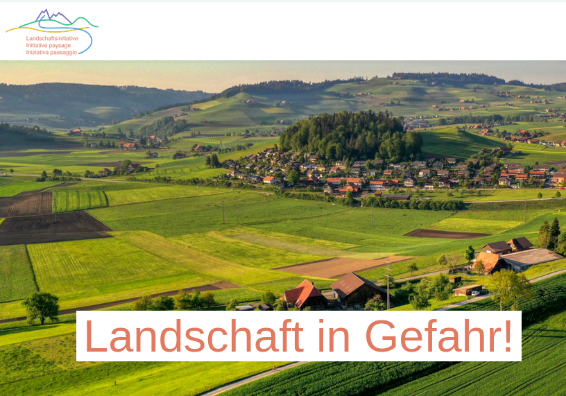 Biodiversitäts-Abstimmung vom 22. September 2024: Bundesrat und Parlament empfehlen ein Nein