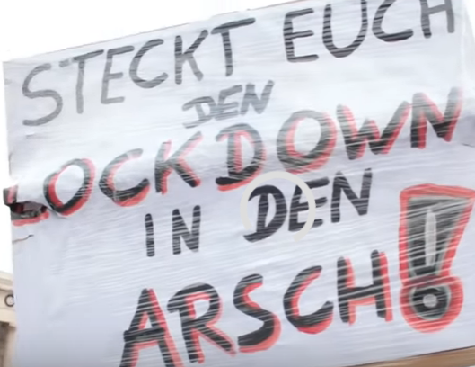 Großdemo gegen Corona-Maßnahmen am 16.1. in Wien fand doch statt