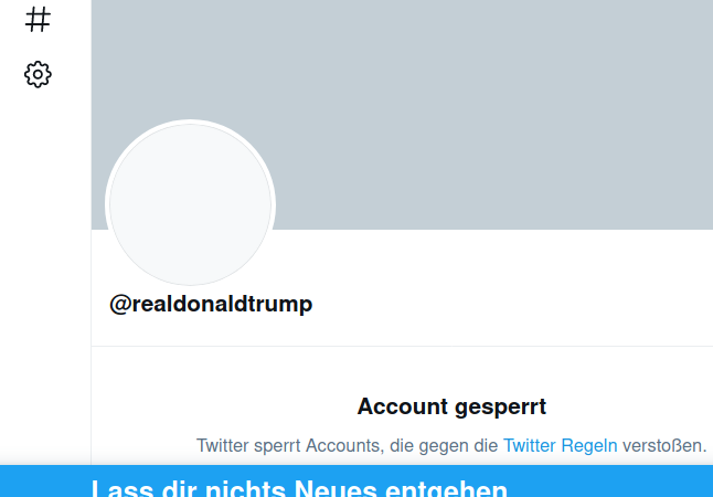Elon Musk will Twitter-Sperre von Donald Trump aufheben