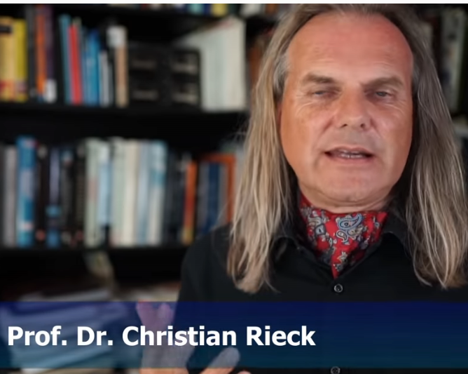 Video von Professor Dr. Christian Rieck: Kommende Geldentwertung (Inflation) erkennen