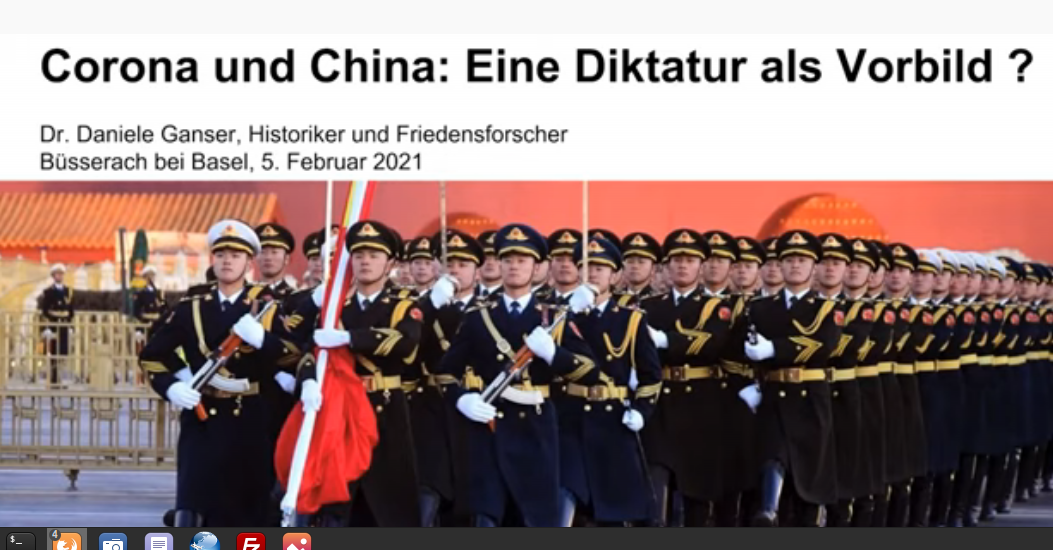 Was geschieht hier gerade? China als Vorbild für den Westen?