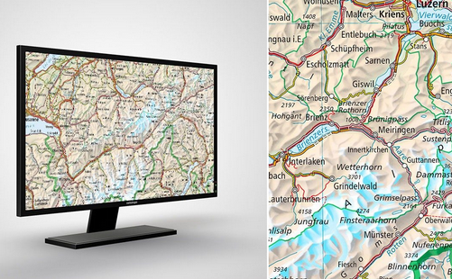 Digitale Geodaten von Swisstopo neu kostenlos: Sie können frei genutzt werden