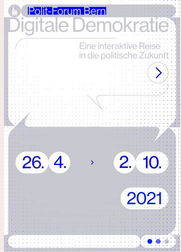 Rede von Bundeskanzler Walter Thurnherr anläßlich Ausstellung „Digitale Demokratie“