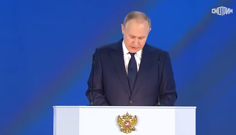 Rede Putins: Appell, Rote Linie nicht zu überschreiten +++ Antwort werde „assymetrisch, schnell und hart“ sein