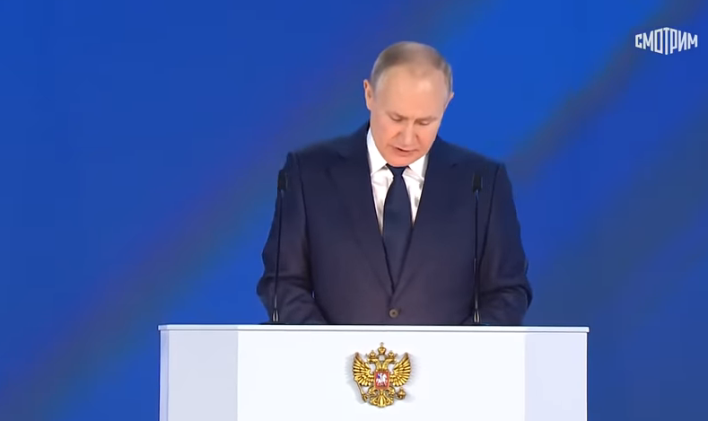 Rede Putins: Appell, Rote Linie nicht zu überschreiten +++ Antwort werde „assymetrisch, schnell und hart“ sein