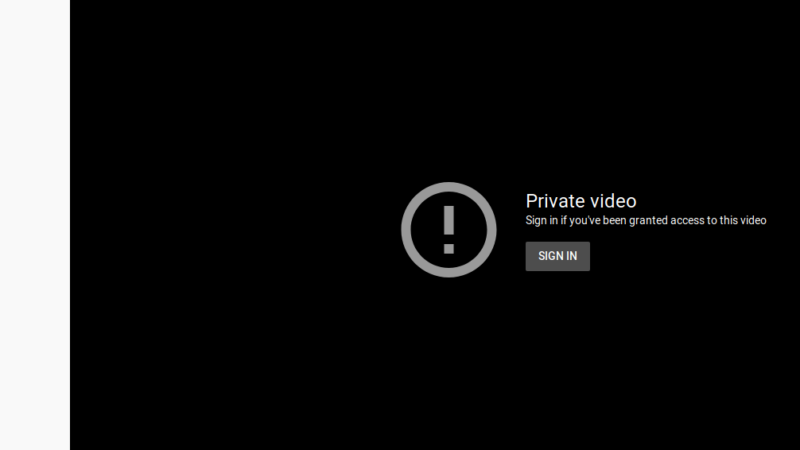 StrickerTV auf Youtube nicht mehr aufrufbar, nur über zweiten Kanal