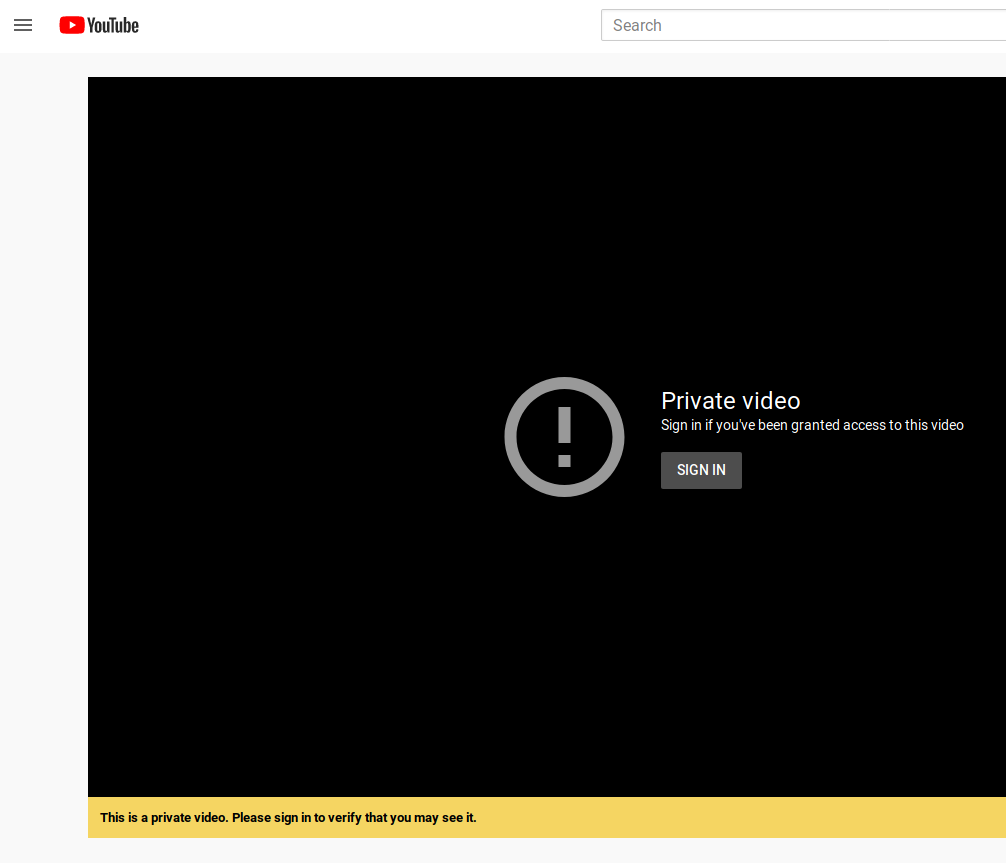 StrickerTV auf Youtube nicht mehr aufrufbar, nur über zweiten Kanal