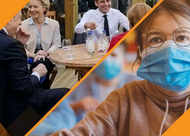 G7-Gipfel in der Kritik, weil die Mächtigen Corona-„Regeln“ nicht einhalten