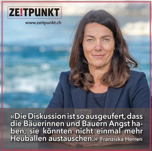Volksabstimmung sauberes Trinkwasser: Zeitpunkt sprach mit Initiantin