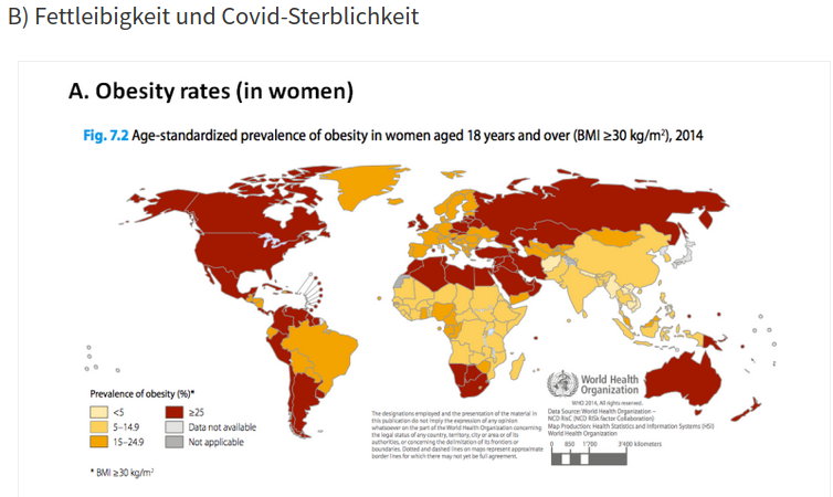 Fettleibigkeit und die Pandemie: Neue Erkenntnisse