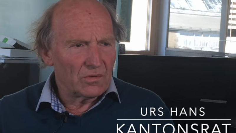 Kantonsrat Urs Hans im Gespräch mit Lukas Hässig: „Keiner spricht von den Langzeit-Risiken“
