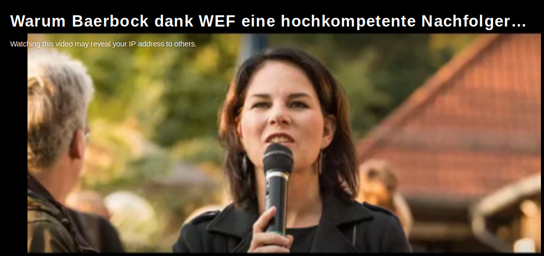 Annalena Bärbock: Dissertation nicht abgeschlossen trotz 40.000 Euro Steuergeldern via Böll-Stiftung