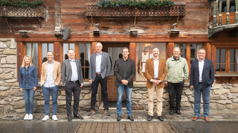 Walliser Staatsrat mit Studienreise im Wallis
