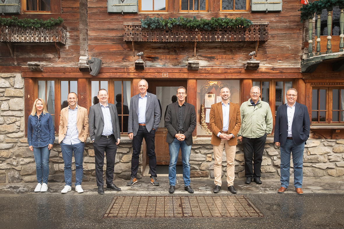 Walliser Staatsrat mit Studienreise im Wallis