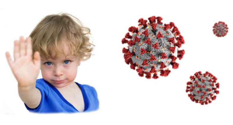 Erste Studie zu Auswirkungen von „Schutzmasken“ bei Kindern