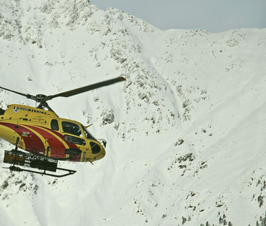 Nationales Flugrouten-Netz für Helikopter wird weiter ausgebaut