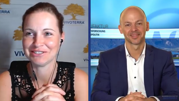 Corona-Manipulation mit Statistiken: Rico Albrecht im Gespräch mit Francine Weidlich